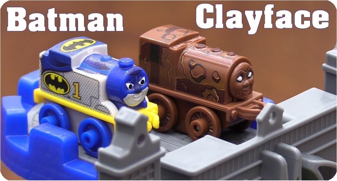 R8 NEW - THOMAS Minis Train 2015 DC - Thomas Batman & Bill