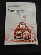 Brand New Gingebread House Cookie Cutter Set
