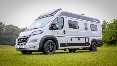 Kühlergrill LED Fernscheinwerfer passend für Fiat Ducato 2022-2023 Knaus Tabbert - Bild 2 von 13