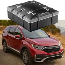 20 Cubic Feet Roof Top Cargo Carrier Bag Travel Luggage Storage For Honda CR-V