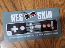 NEW Nintendo Power Nintendo Wii Remote NES Style 2010 Controller Skin Sticker