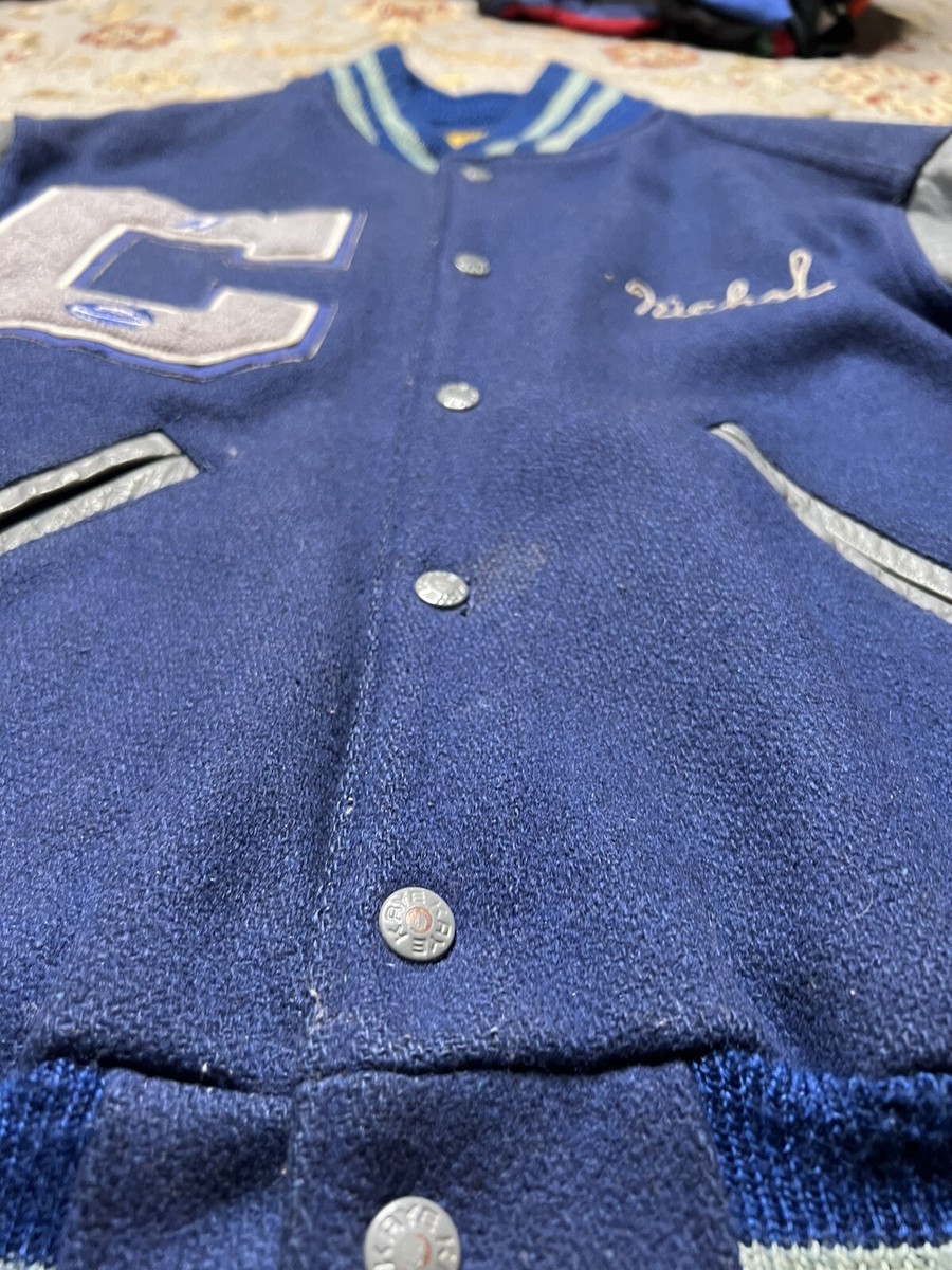 Vintage Center High Varsity Letterman Jacket 1970s Kaye Bros Vintage Center High Varsity Letterman Jacket 1970s Kaye Bros