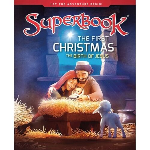 The First Christmas : The Birth of Jesus Superbook #8 Illustrated Hardcover - Picture 1 of 5