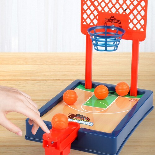 Desktop Board Game Basketball Finger Mini Shooting Machine Party Table Games Q❤ - Picture 8 of 17