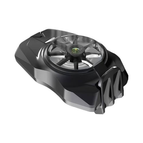 7000RPM Phone Cooling Fan Low Noise Back Clip Type Radiator for 4.5-7.5in Phone - 第 11/12 張圖片