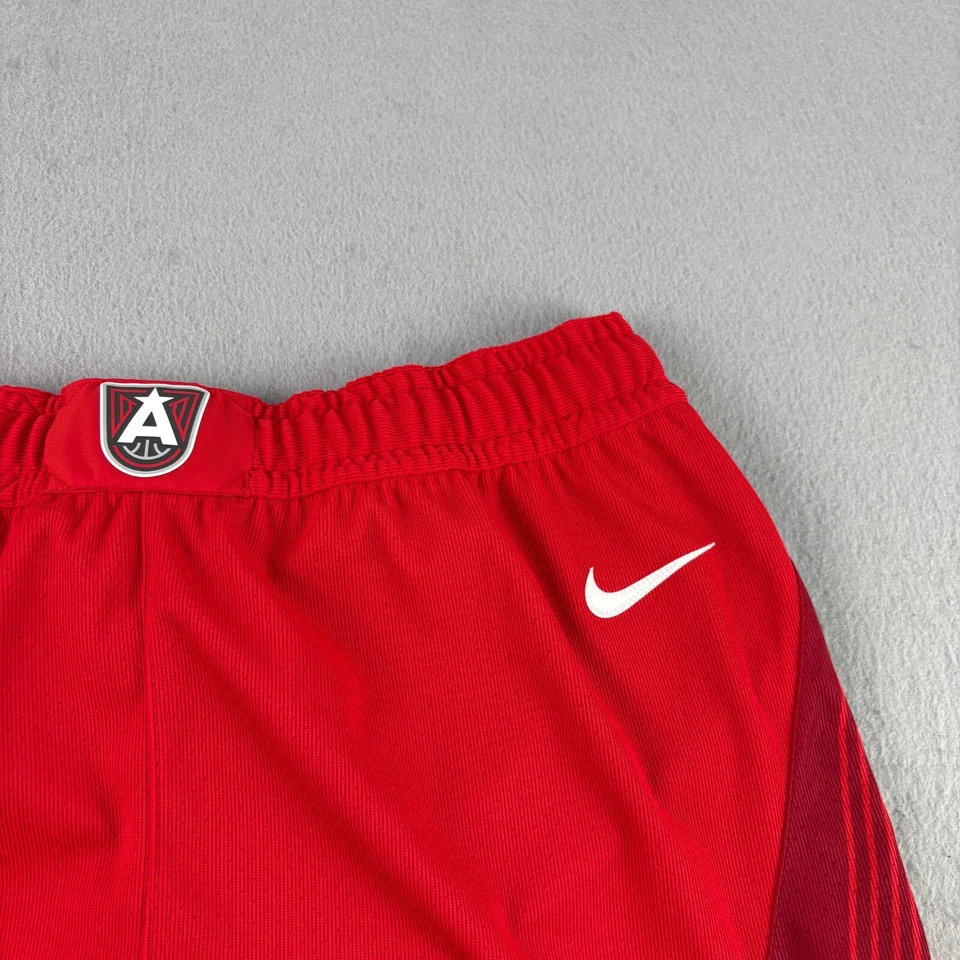 Atlanta Dream Nike Shorts Size 32 Red Player Issued Basketball Game WNBA Adult - Image 3 of 4