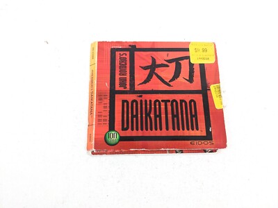 John Romero's Daikatana PC Computer Game 2000 Eidos