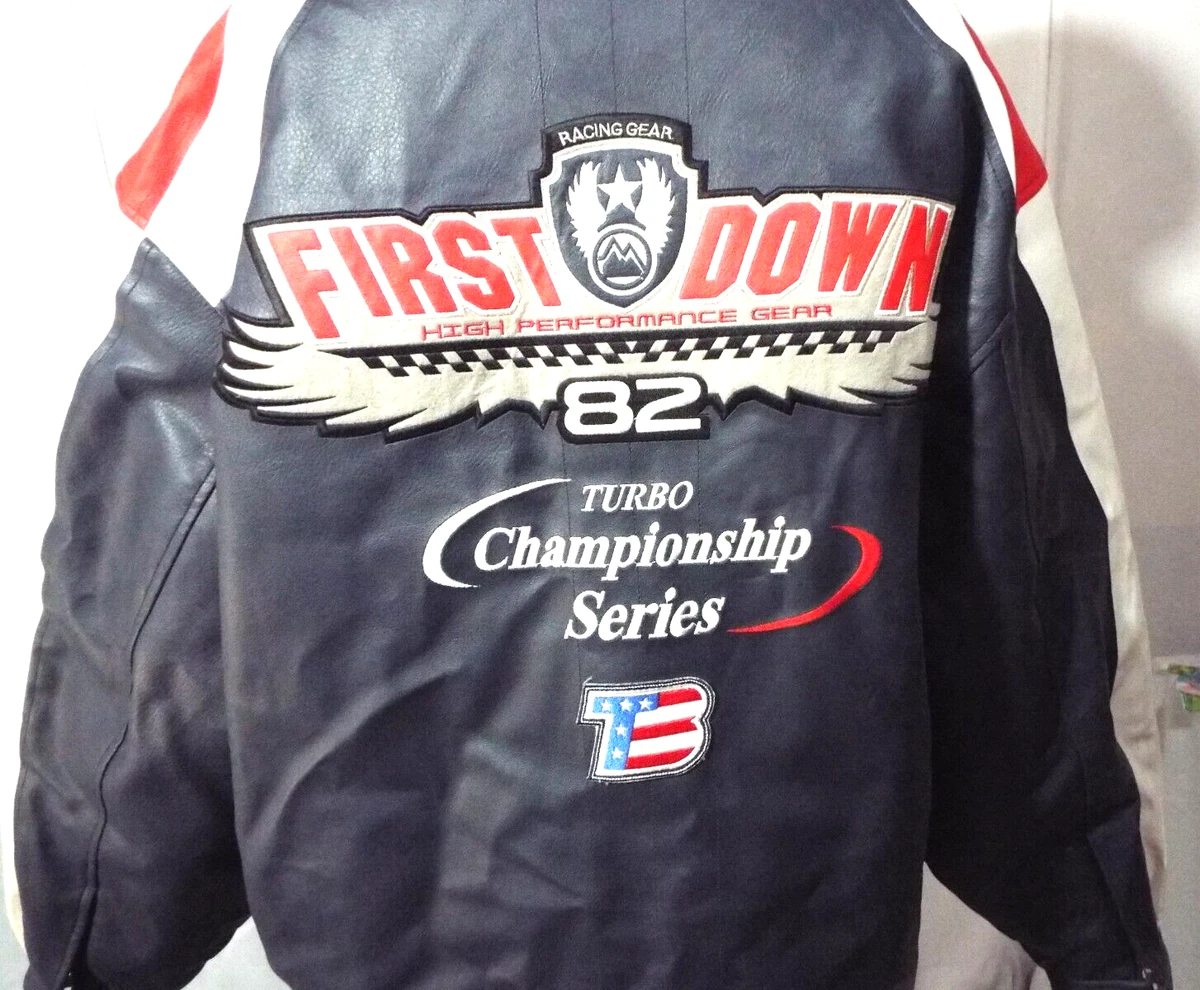 First down hotsell racing jacket