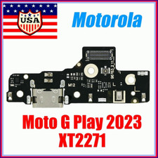 NEW USB Charging Port Dock Board Connector For Motorola Moto G Play 2023 XT2271