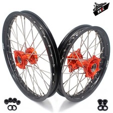 Kke 17 14 Kids Small Rims Fit Ktm 85 Sx 2025-2026 Orange Dirt Bike Wheels