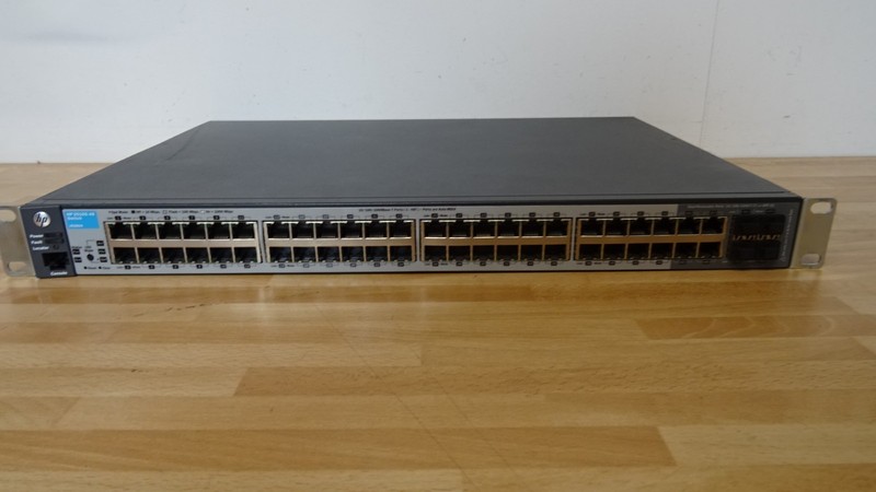 HP ProCurve 2510G-48 (J9280A) – 48-Port Gigabit Switch with Fan Cooling