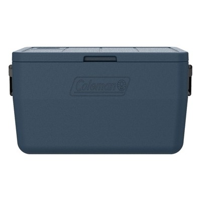 Portable Cooler 48qt Coleman Chiller Ice Retention Heavy Duty Sapphire 2-Way