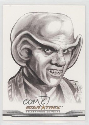 2006 Star Trek: Celebrating 40 Years ArtiFEX Bridge Crew Quark John Czop 1d7a
