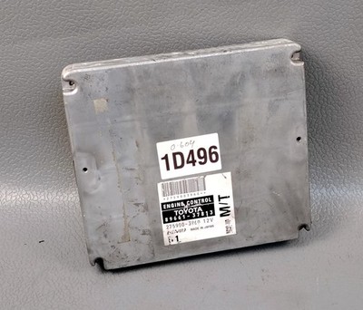 HINO DUTRO DYNA XZU508 4.0 N04C-UD M/T ENGINE CONTROL MODULE ECU ECM 89661-37813