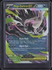 Mega Darkrai ex Holo Double Rare ME05: Pitch ...