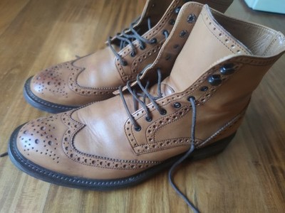 herren stiefeletten echt leder