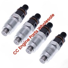 4PCS Fuel Injector Assy 19667-53000 1G111-53000 for Kubota G4200H G5200H G6200H
