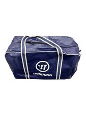 Warrior Pro Senior Ice Hockey Bag #61 Alessio Luciani Used Navy Equipment Kit Ba