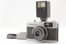 Exc 4 Olympus TRIP 35 Film Rangefinder Camera w/ Sekonic L-VI From JAPAN