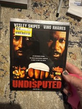 Undisputed (4K/Blu-ray, 2025) NEW Wesley Snipes Ving Rhames Peter Falk boxing 