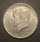 1964-P Kennedy 90% Silver Half Dollar 50c Fifty Cent Coin