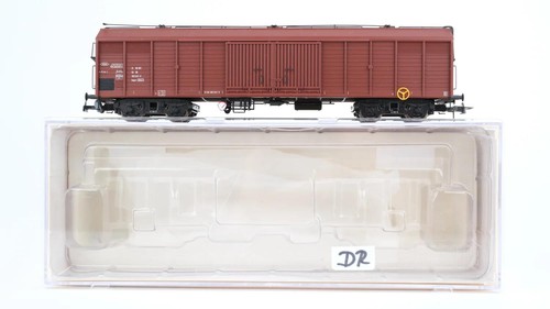 Brawa H0 48380 geschlossener Wagen Gags 31-50-100 1247-8 DR | Condition: Gebraucht