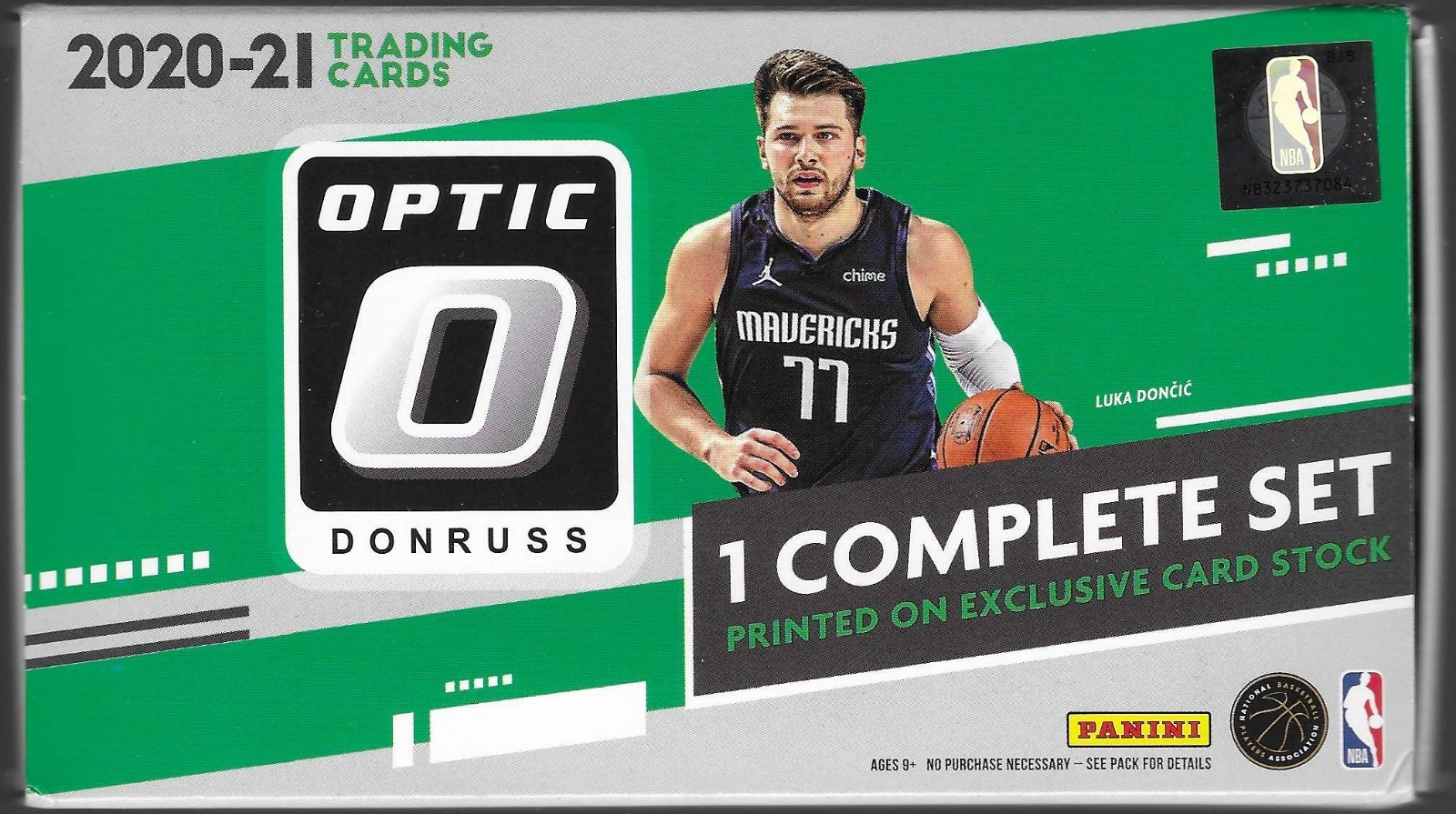 2020-21 Panini Donruss Optic Basketball Fanatics Wave Prizm, Singles