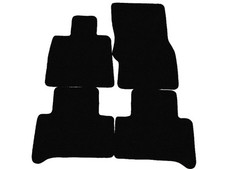 Velour Fußmatten für Alfa Romeo Stelvio 949 2016-…, Schwarz x14 Rand