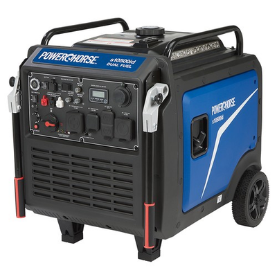 #ad Powerhorse Inverter Generator 10500 Surge Watts 8300 Rated Watts 120 240V $2099.99