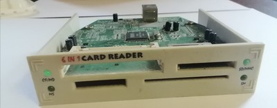 Card Reader 6 in 1 Phison PS1006C 243AC2237307OSA 12.A3E 94V-0  SS 88E162342
