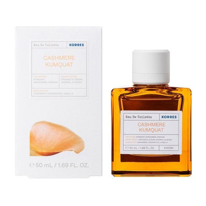 Korres Cashmere Kumquat Unisex EDT 100ml With Free Fragrance Gift - Image 8