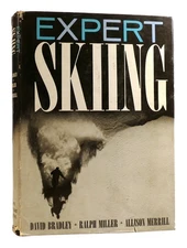 David Bradley, Ralph Miller, Allison Merrill EXPERT SKIING  1st Edition 1st Prin