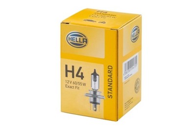 Glühlampe Hauptscheinwerfer HELLA 8GJ 002 525-131 12V für AUDI FORD VW MERCEDES