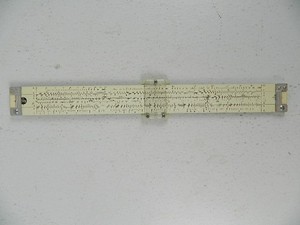 Vge(1959) Pickett Slide Rule N1010-Trig w/ Original Leather Case 12” ~ Math Tool