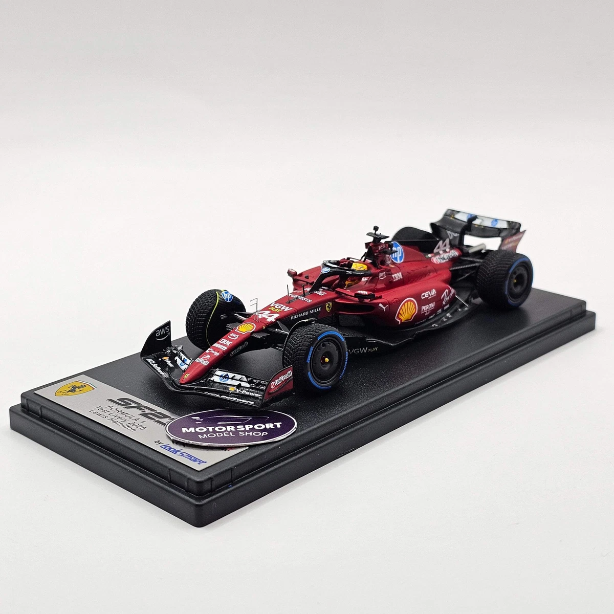 1:43 Diecast Formula 1 Cars Lewis Hamilton for sale | eBay