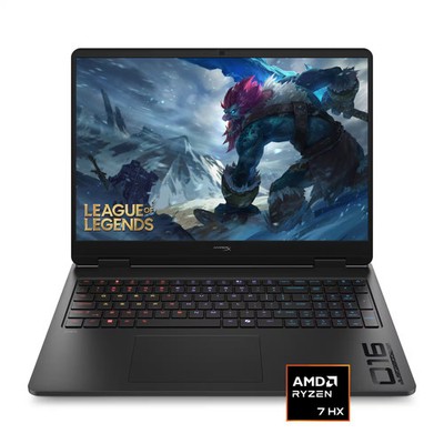 HyperX - HP OMEN 16'' 165Hz 2.5K OLED Gaming Laptop - AMD Ryzen 7 8745HX (2025...