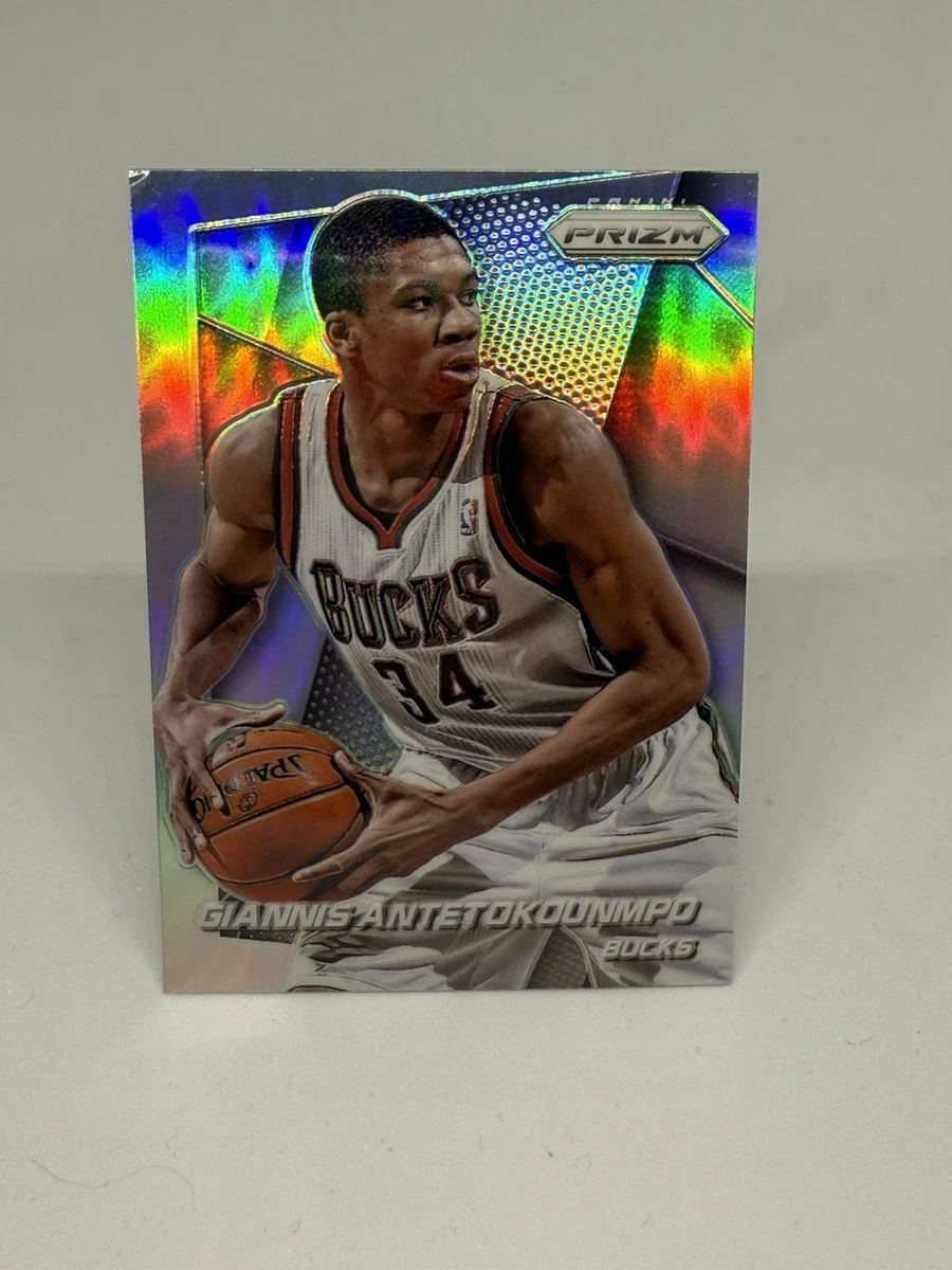 2014-15 Panini Prizm - Giannis Antetokounmpo #73 for sale | eBay