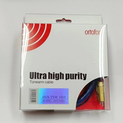 Ortofon 6NX-TSW-1010 Tonearm Cable Din to RCA, Made in Japan