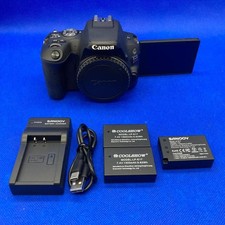 Canon EOS Kiss X9 Digital SLR Camera Body Tested with Charger and Battery