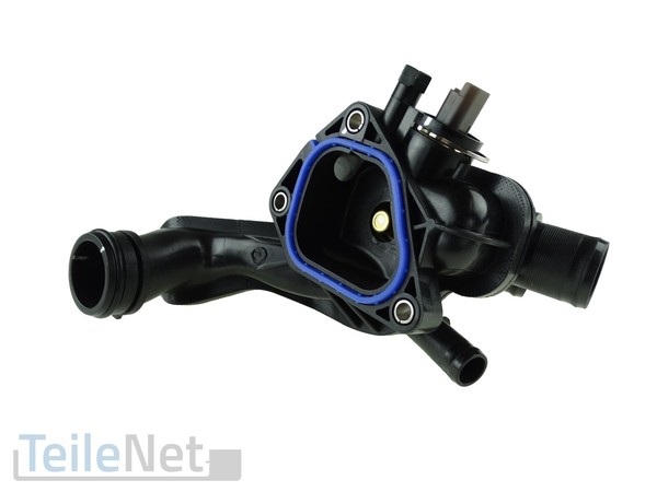 Thermostat Inkl. GehäUse + Sensor FüR Mini R56 R57 R55 Citroen C4 Peugeot 208-image
