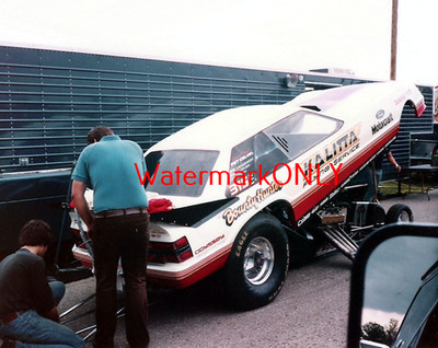 ''Connie Kalitta'' 1980's ''Bounty Hunter'' Ford Mustang NITRO Funny Car PHOTO! #77