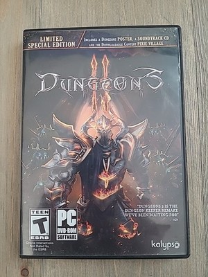 Dungeons 2 (PC DVD) Limited Special Edition | Missing the Poster  Inside 