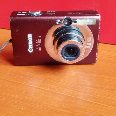 canon ixus 80 is