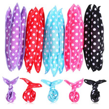 15 Pcs Hair Curler Rollers DIY Night Sleep Foam Hair Styling Tools Soft Satin Sp