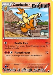 Combusken 16/108 Dark Explorers