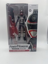 Hasbro Power Rangers Lightning Collection  SPD A-SQUAD RED RANGER 6  Figure