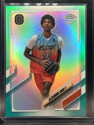 Alexandre Sarr RC Rookie 2022 Topps Chrome Overtime Elite 171/199