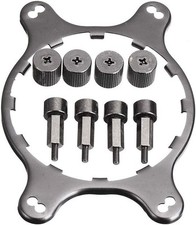 CPU Cooler Fan Bracket Heatsink Holder AM4 Mounting Kit for Black