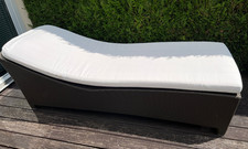 Original Dedon Barcelona Sonnenliege und Auflage - NUR ABHOLUNG
