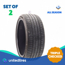 Set Of 2 Used 25535zr21 Michelin Pilot Sport All Season 4 To Acoustic 17sqj Set Of 2 Used 25535zr21 Michelin Pilot Sport All Season 4 To Acoustic 17sqj